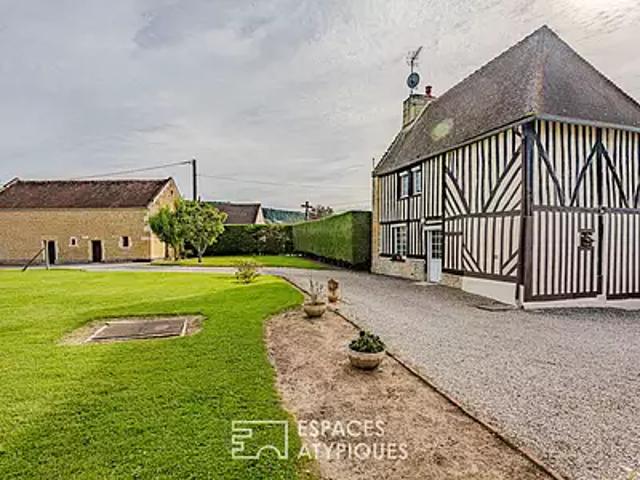 Saint Pierre en Auge 14170 Achat / Vente maison 3 pièces t3 au dernier étage