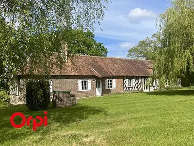 Saint Pierre en Auge 14170 Achat / Vente maison 4 pièces t4 jardin