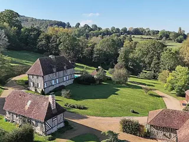 Saint Pierre en Auge 14170 Achat / Vente maison 8 pièces t8 piscine