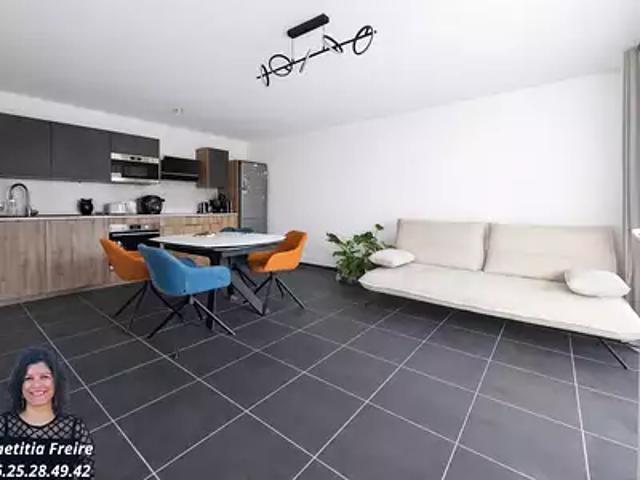Saint Pierre en Faucigny 74800 Achat / Vente appartement 3 pièces t3 balcon