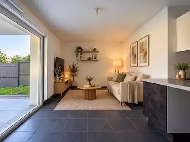 Saint Pierre en Faucigny 74800 Achat / Vente appartement 2 pièces t2 jardin terrasse