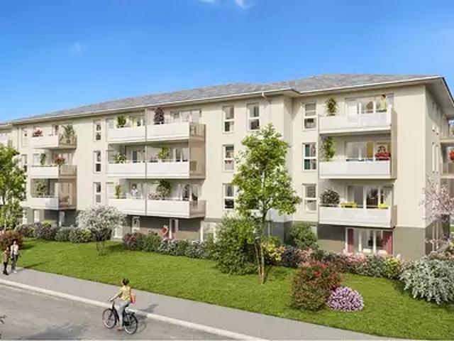 Saint Pierre en Faucigny 74800 Programme neuf appartement neuf à vendre t3 NF