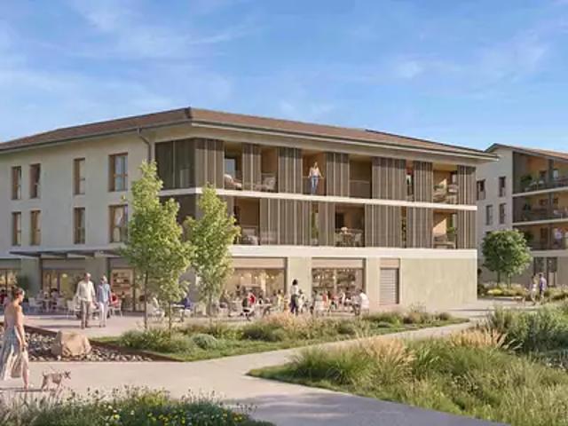 Saint Pierre en Faucigny 74800 Programme neuf appartement neuf à vendre t5 TVA 5,5%