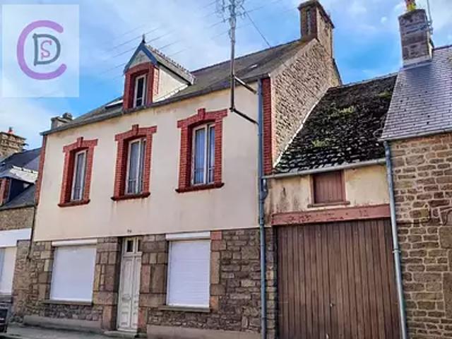 Saint Pierre Eglise 50330 Achat / Vente maison 6 pièces t6