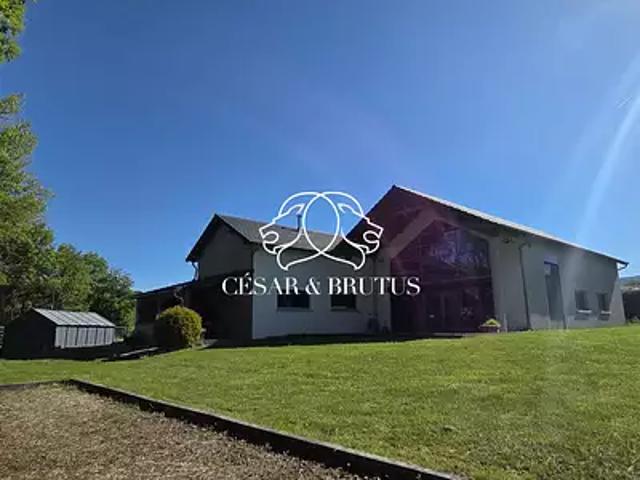 Saint Pierre Eynac 43260 Achat / Vente maison 7 pièces t7 terrasse parking