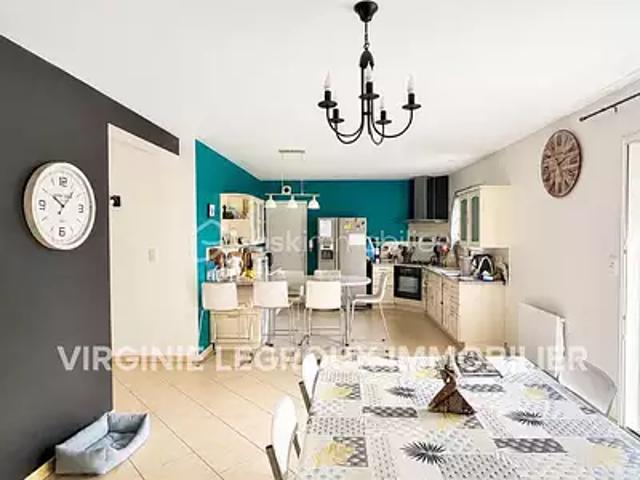 Saint Pierre la Cour 53410 Achat / Vente maison 6 pièces t6 terrasse cave