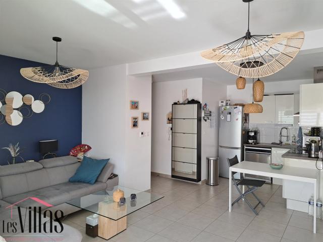 Saint Pierre la Mer Appartement T3 avec terrasse et garage 60m² Fleury d'aude