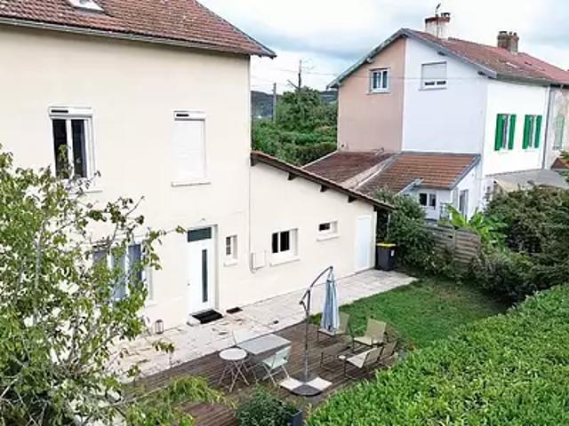 Saint Pierre la Palud 69210 Achat / Vente maison 4 pièces t4 jardin terrasse