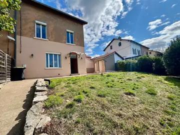 Saint Pierre la Palud 69210 Achat / Vente maison 4 pièces t4 jardin terrasse