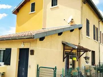 Saint Pierre la Palud 69210 Achat / Vente maison 4 pièces t4 terrasse cave