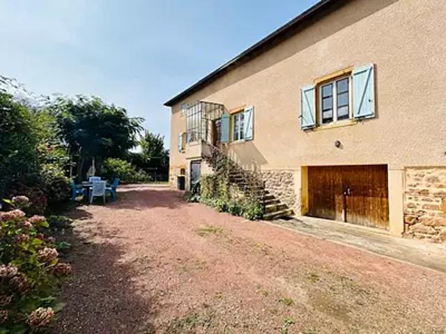 Saint Pierre la Palud 69210 Achat / Vente maison 6 pièces t6