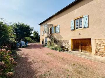 Saint Pierre la Palud 69210 Achat / Vente maison 6 pièces t6