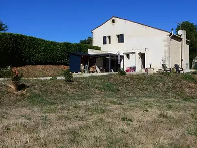 Saint Pierre Lafeuille 46090 Achat / Vente maison 6 pièces t6 terrasse