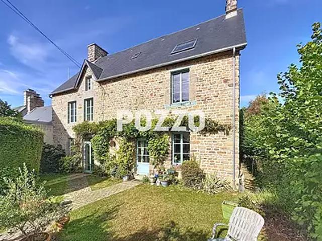 Saint Pierre Langers 50530 Achat / Vente maison 8 pièces t8 au dernier étage terrasse