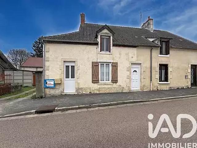 Saint Pierre le Moûtier 58240 Achat / Vente maison 4 pièces t4