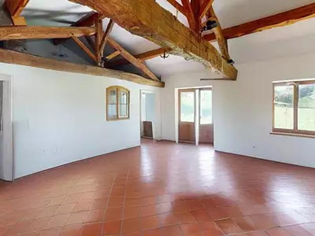 Saint Pierre le Vieux 71520 Achat / Vente maison 6 pièces t6 terrasse cave