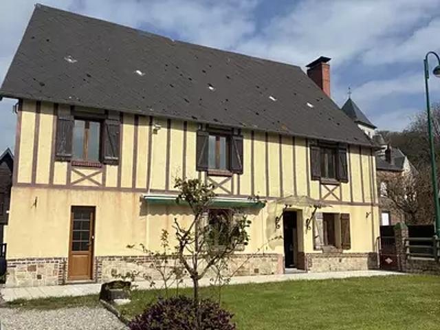 Saint Pierre le Vieux 76740 Achat / Vente maison 7 pièces t7