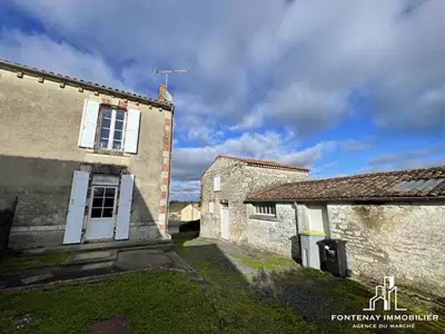 Saint Pierre le Vieux 85420 Achat / Vente maison 3 pièces t3