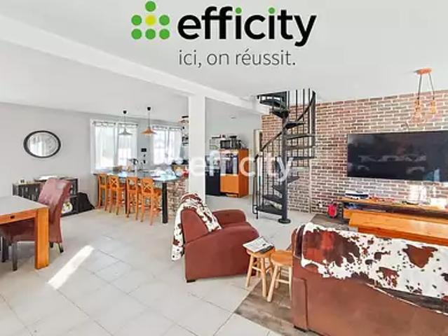 Saint Pierre lès Elbeuf 76320 Achat / Vente maison 4 pièces t4 jardin terrasse