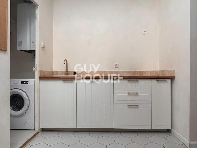 SAINT PIERRE – SUPERBE MAISON DE TYPE 4 D’ENVIRON 68M² ENTIÈREMENT RÉNOVÉE