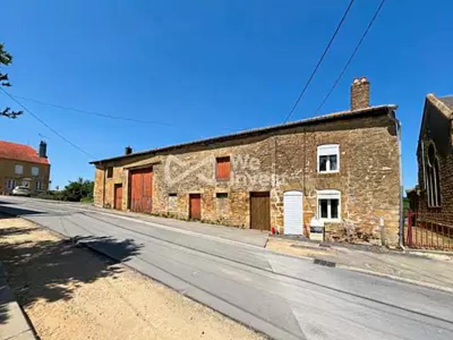 Saint Pierre sur Vence 08430 Achat / Vente maison 8 pièces t8