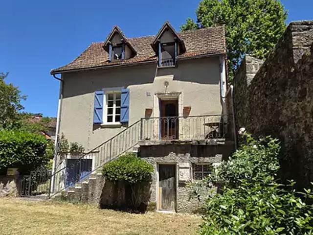 Saint Pierre Toirac 46160 Achat / Vente maison 3 pièces t3 jardin terrasse