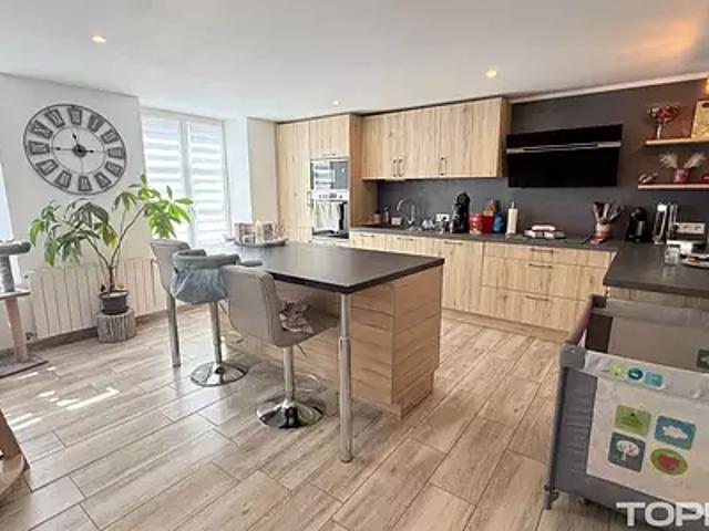 Saint Pierremont 88700 Achat / Vente maison 5 pièces t5 au dernier étage