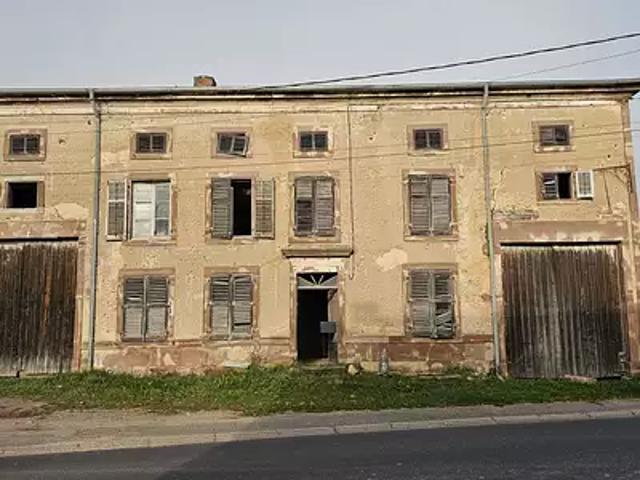 Saint Pierremont 88700 Achat / Vente maison 1 pièce t1 au dernier étage