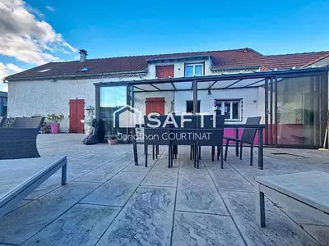 Saint Pont 03110 Achat / Vente maison 12 pièces t12