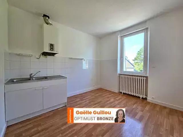 Saint Pol de Léon 29250 Achat / Vente appartement 3 pièces t3 cave