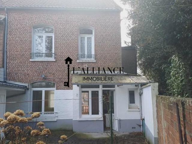 SAINT POL SUR TERNOISE immeuble de rapport 2 appartement