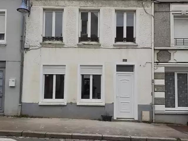 Saint Pol sur Ternoise 62130 Achat / Vente maison 4 pièces t4