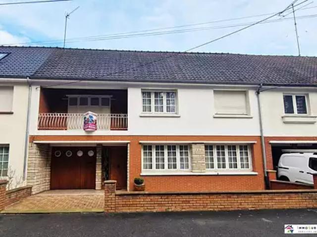 Saint Pol sur Ternoise 62130 Achat / Vente maison 6 pièces t6 terrasse