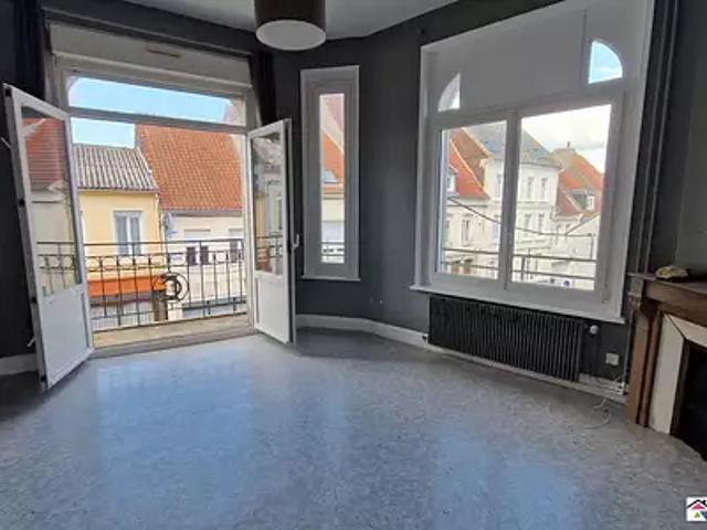 Saint Pol sur Ternoise 62130 Achat / Vente appartement 6 pièces t6