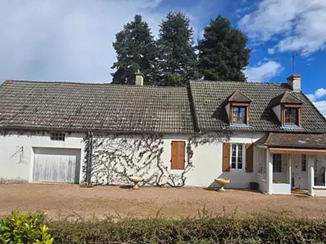Saint Pourçain sur Sioule 03500 Achat / Vente maison 6 pièces t6 jardin cave