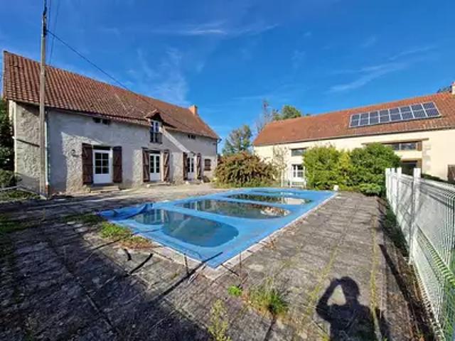 Saint Pourçain sur Sioule 03500 Achat / Vente maison 11 pièces t11 piscine terrasse