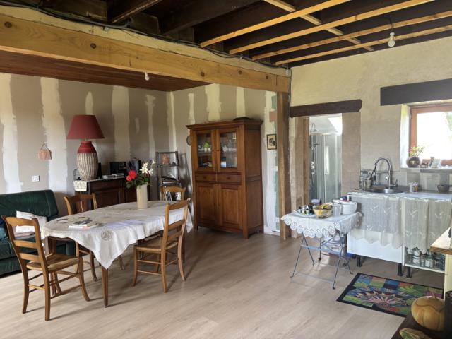 Saint Plaisir Charmante maison de campagne avec un terrain