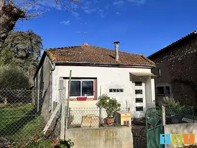 Saint Plancard 31580 Achat / Vente maison 4 pièces t4 au dernier étage