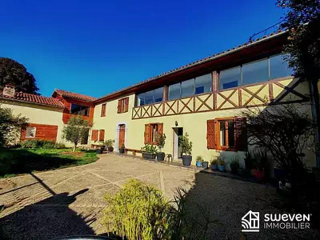 Saint Plancard 31580 Achat / Vente maison 8 pièces t8 terrasse parking