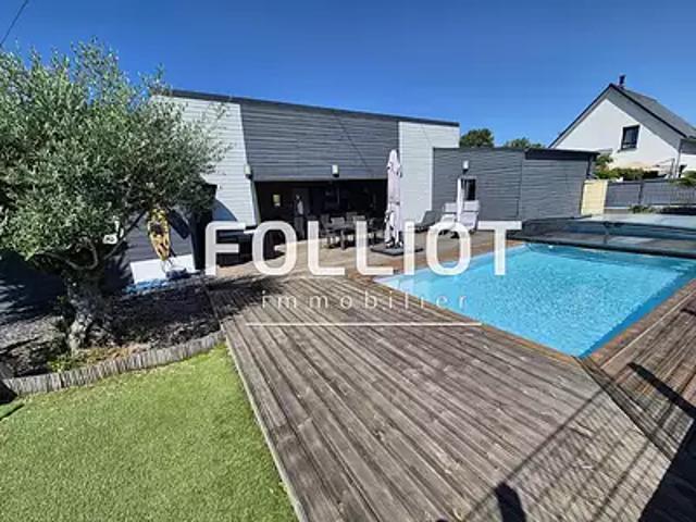 Saint Planchers 50400 Achat / Vente maison 6 pièces t6 au dernier étage parking