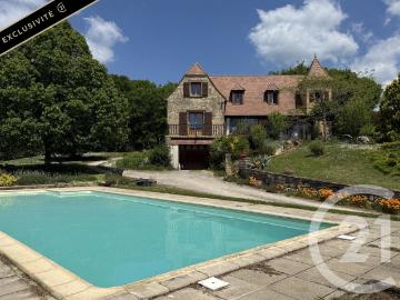 Saint Projet. Grande maison familiale sur 3600 m2 de terrain. 155m² Saint Projet