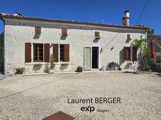 Saint Preuil 16130 Achat / Vente maison 11 pièces t11