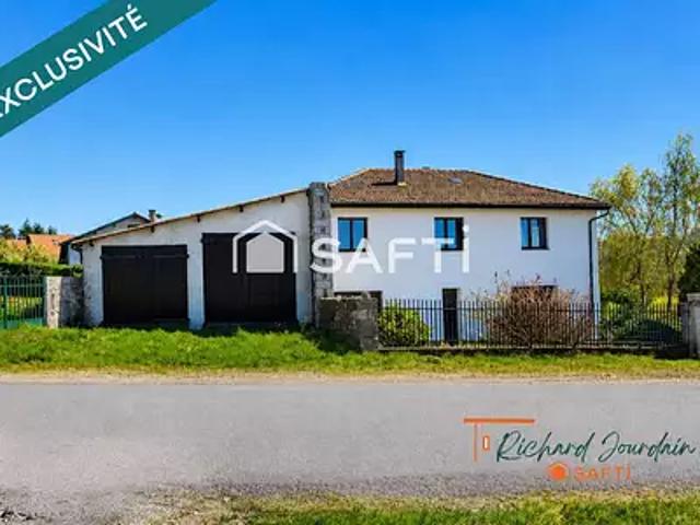 Saint Privat d'Allier 43580 Achat / Vente maison 6 pièces t6
