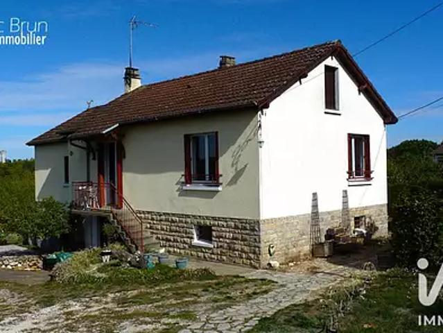 Saint Privé 89220 Achat / Vente maison 5 pièces t5 terrasse cave