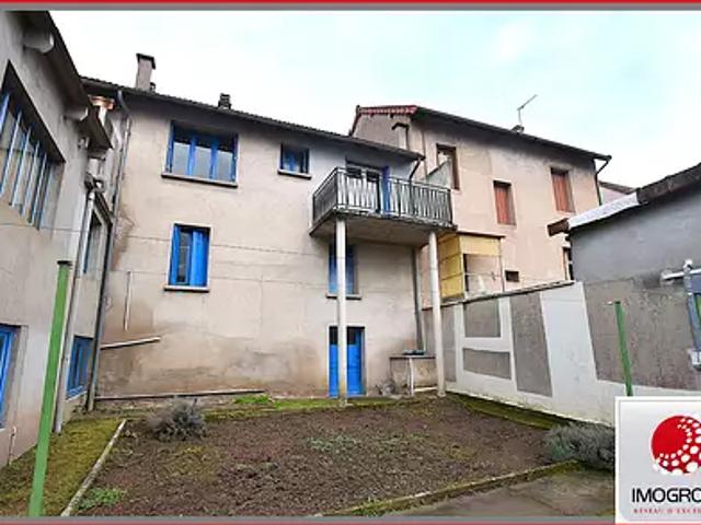 Saint Prix 03120 Achat / Vente maison 5 pièces t5 au dernier étage