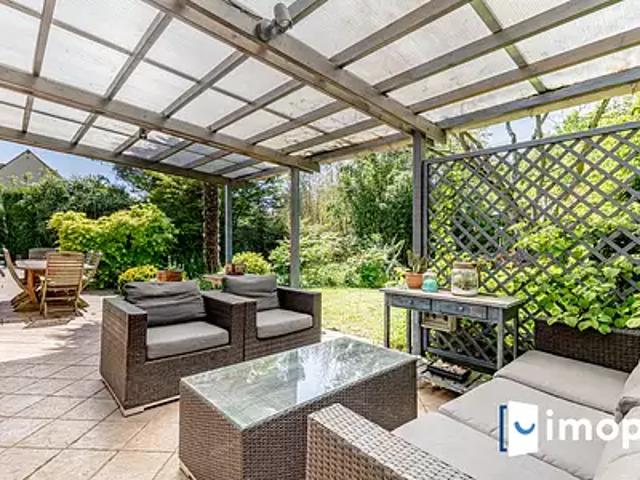 Saint Prix 95390 Achat / Vente maison 7 pièces t7 piscine terrasse