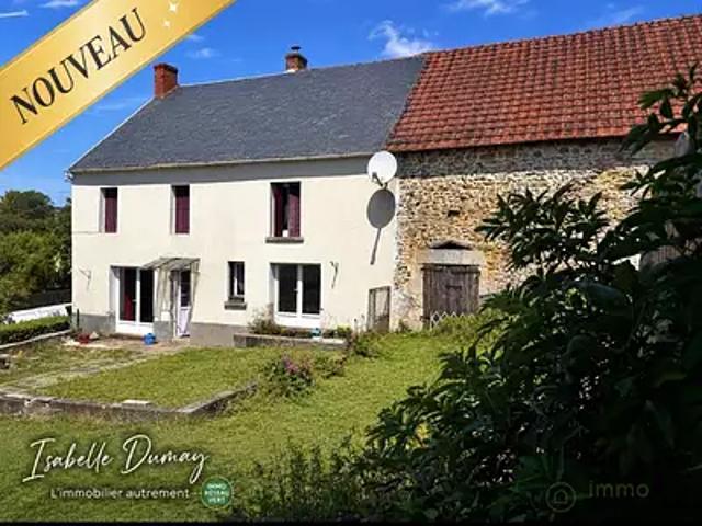Saint Priest 23110 Achat / Vente maison 5 pièces t5 terrasse
