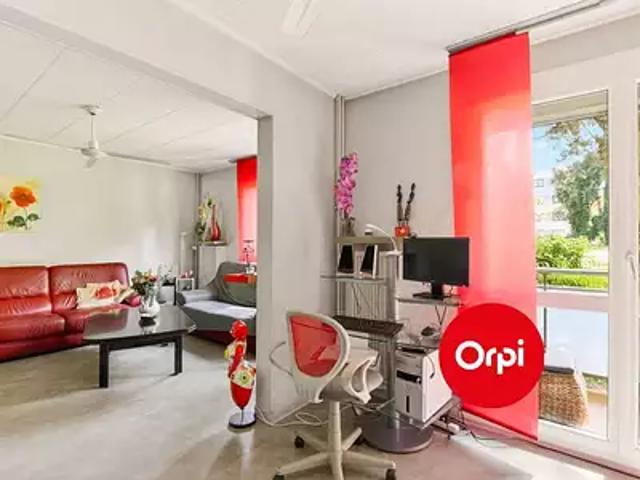 Saint Priest 69800 Achat / Vente appartement 3 pièces t3 balcon