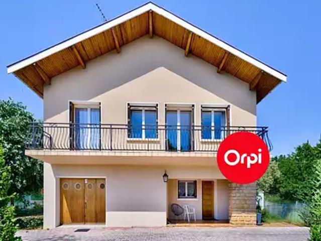 Saint Priest 69800 Achat / Vente maison 4 pièces t4 jardin terrasse