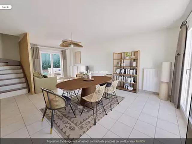Saint Priest 69800 Achat / Vente maison 4 pièces t4